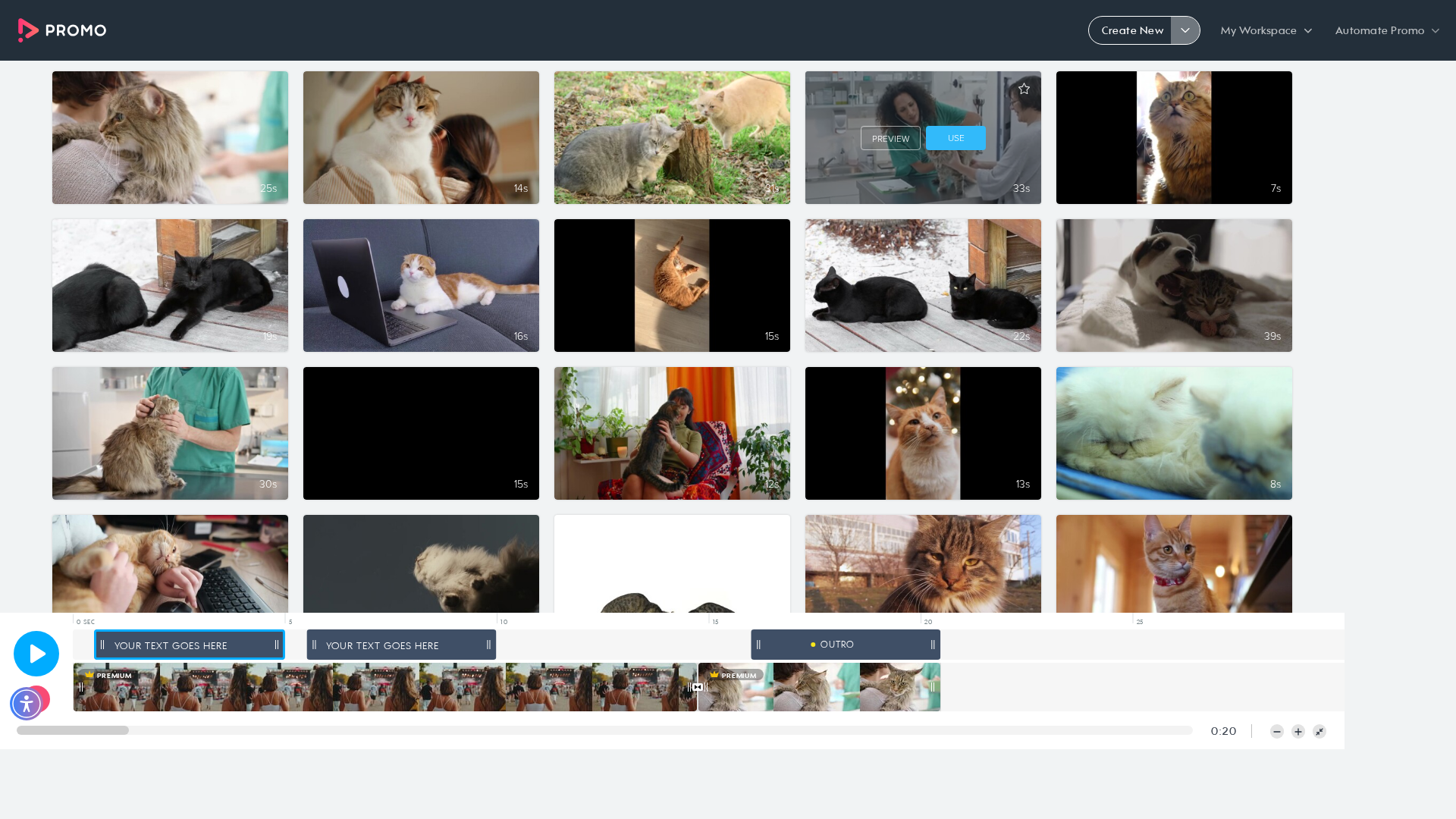 Test failure screenshot